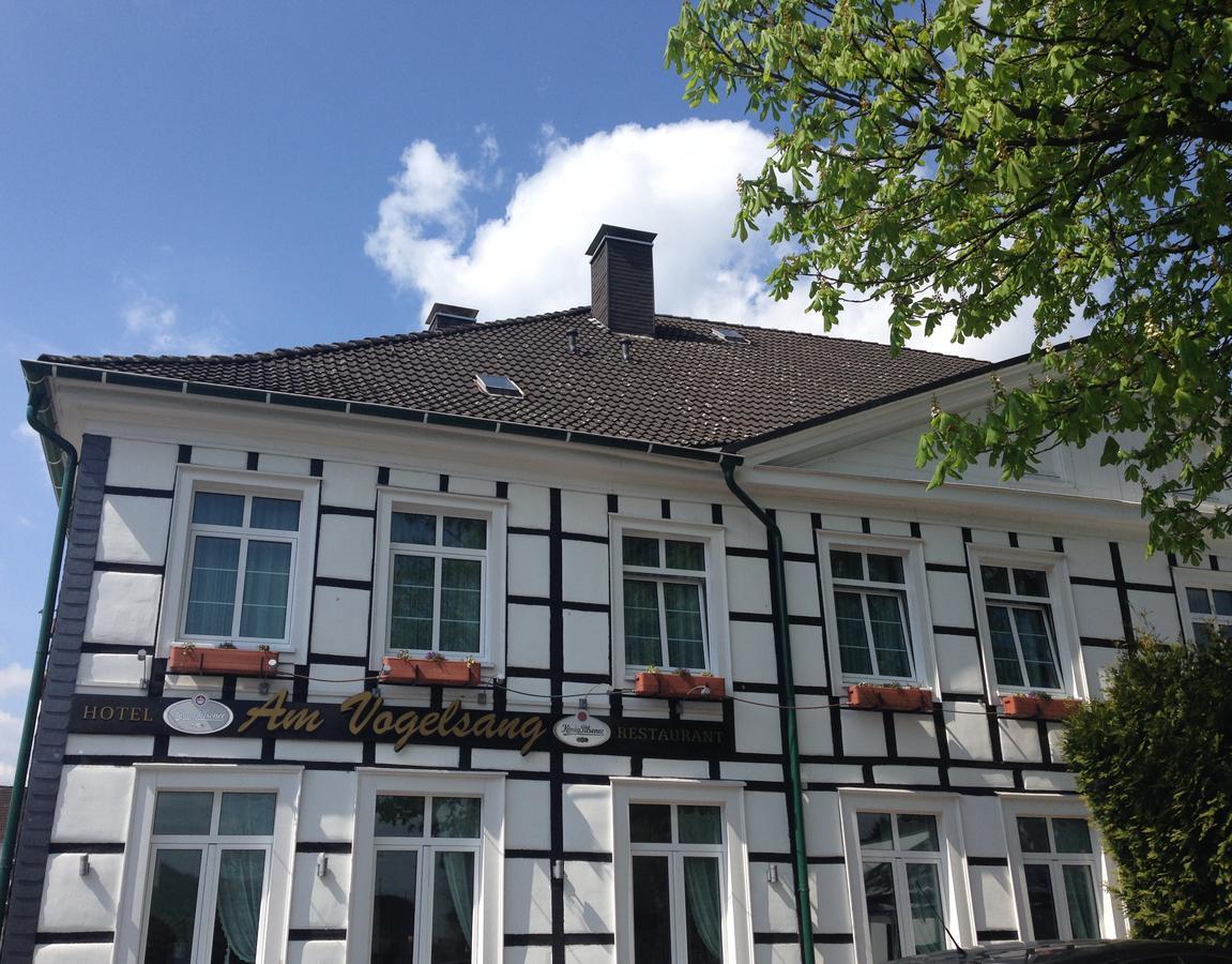 Hotel Am Vogelsang เกเฟลส์แบร์ก ภายนอก รูปภาพ